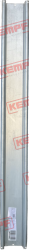 Preview: 25448 Unterfahrschutz verzinkt 2300 mm